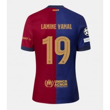 Barcelona Lamine Yamal #19 Hemmatröja 2024-25 Korta ärmar